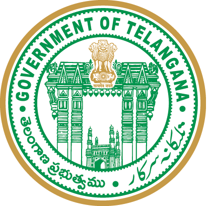 Seal of Telangana Department of Health Medical & Family Welfare, circular green emblem with text and symbols